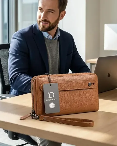 Monza Laptop Evrak Portföyü - ürün odaklı görünüm